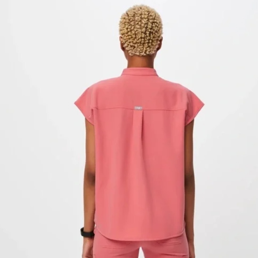FIGS Rafaela Oversized Scrub Top - Picture 2 of 6